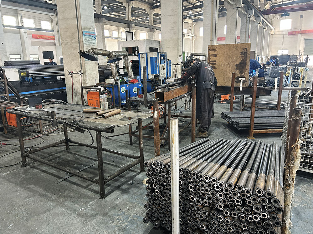 กระบวนการผลิตแจ็คปรับระดับนั่งร้าน 1.5M 