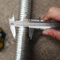 HDG Scaffolding Hollow Screw Base Jack สำหรับงานก่อสร้าง