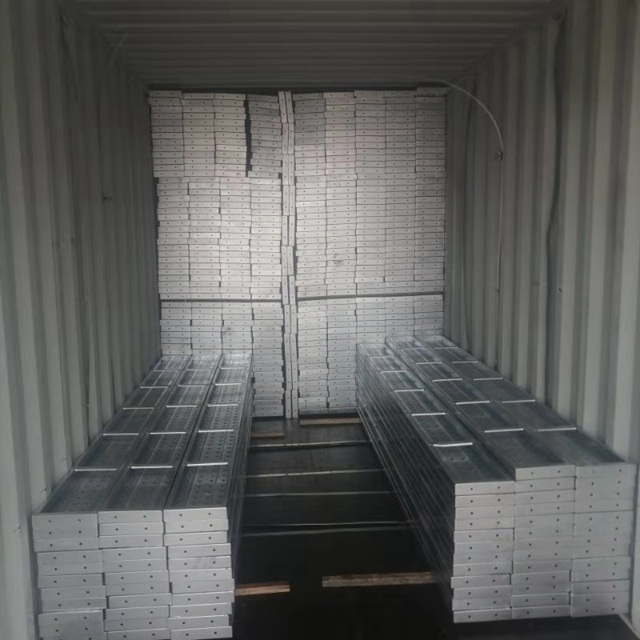 210 มม. BS1139 กระดานนั่งร้านสำหรับการก่อสร้าง