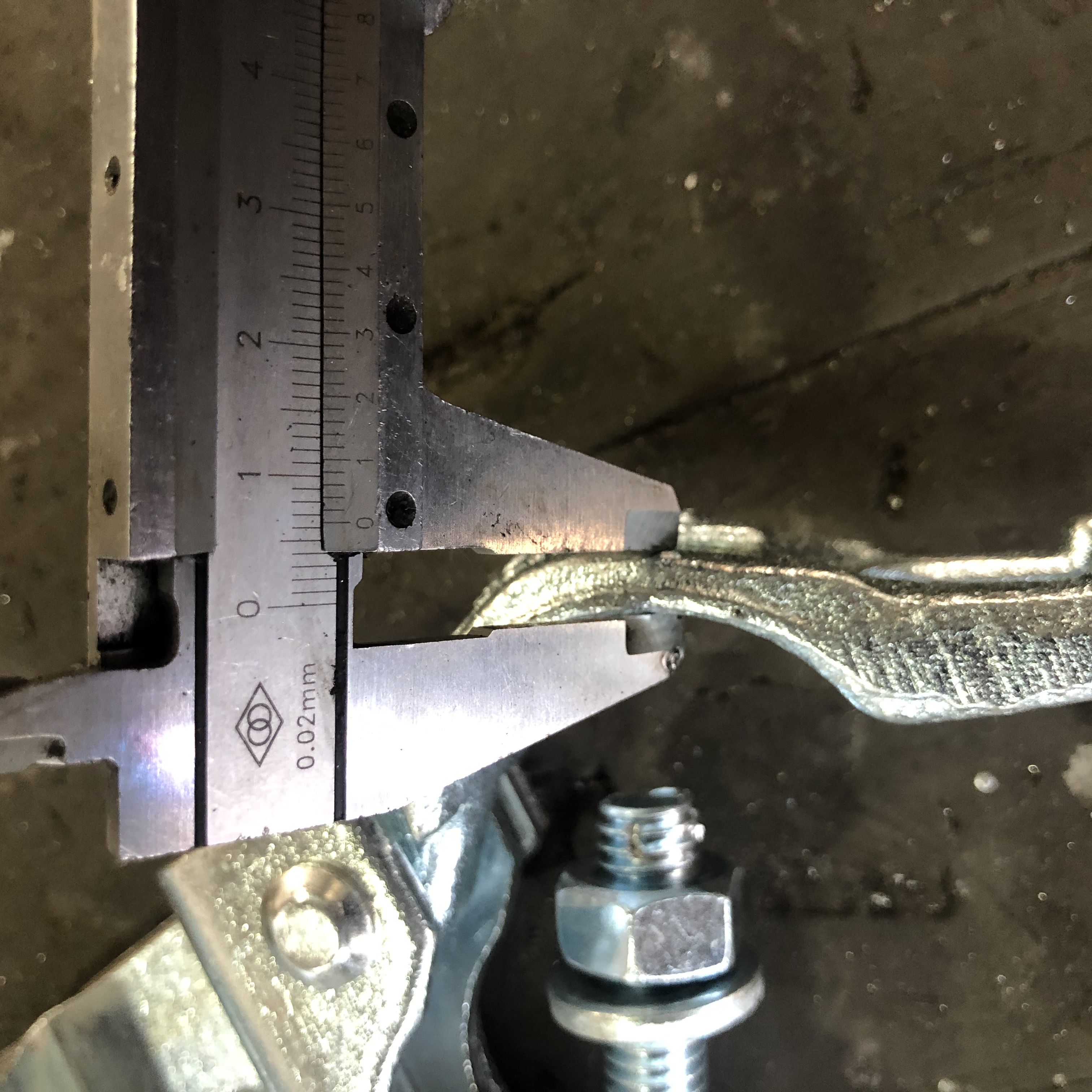 คานคานหล่นลง