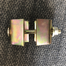 การชุบสังกะสีชุบสากลสากล Coupler