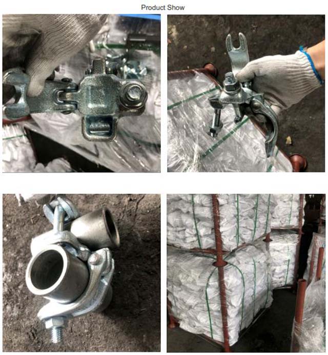 หล่น Forged Double Coupler 07