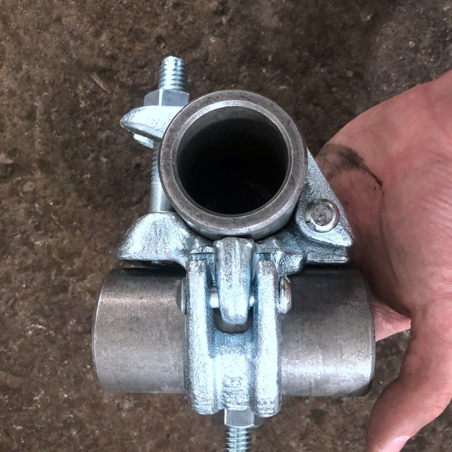 scaffolding scaffolding drop forged double coupler