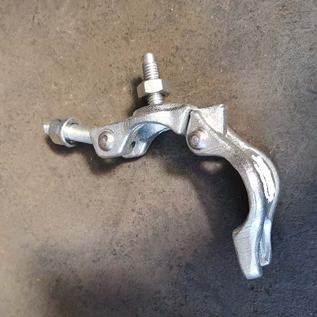 ลดการปลอมแปลง Scaffolding American Half Coupler