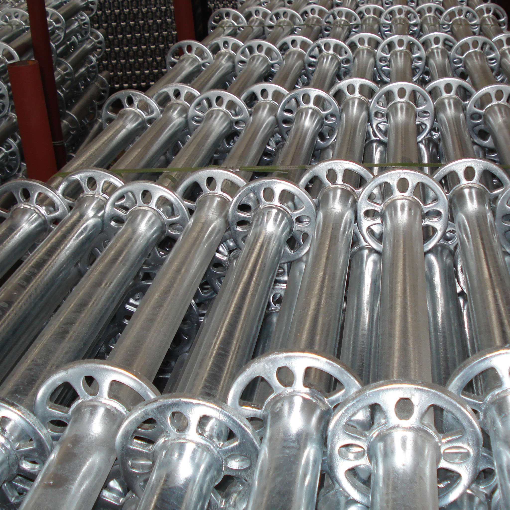 HDG ringlock scaffolding มาตรฐาน 