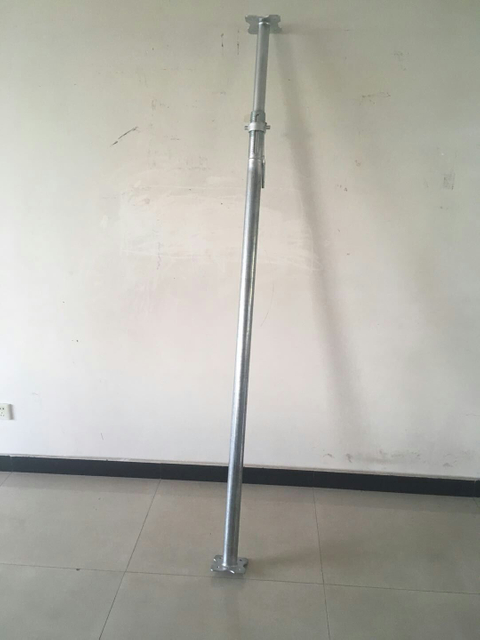 AS3610 Galvanized Scaffolding Steel Prop สำหรับการก่อสร้าง
