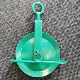 อุปกรณ์นั่งร้านการเคลือบแบบผงจีน Gin Wheel