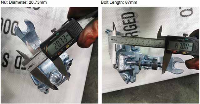 หล่น Forged Double Coupler 08