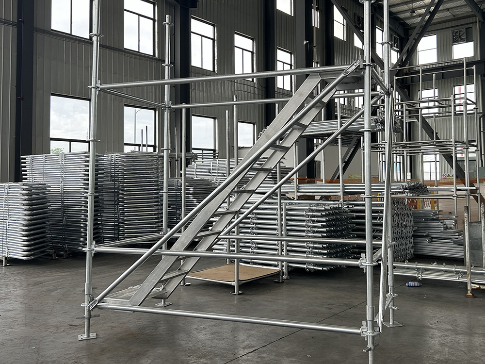 ระบบนั่งร้าน ringlock