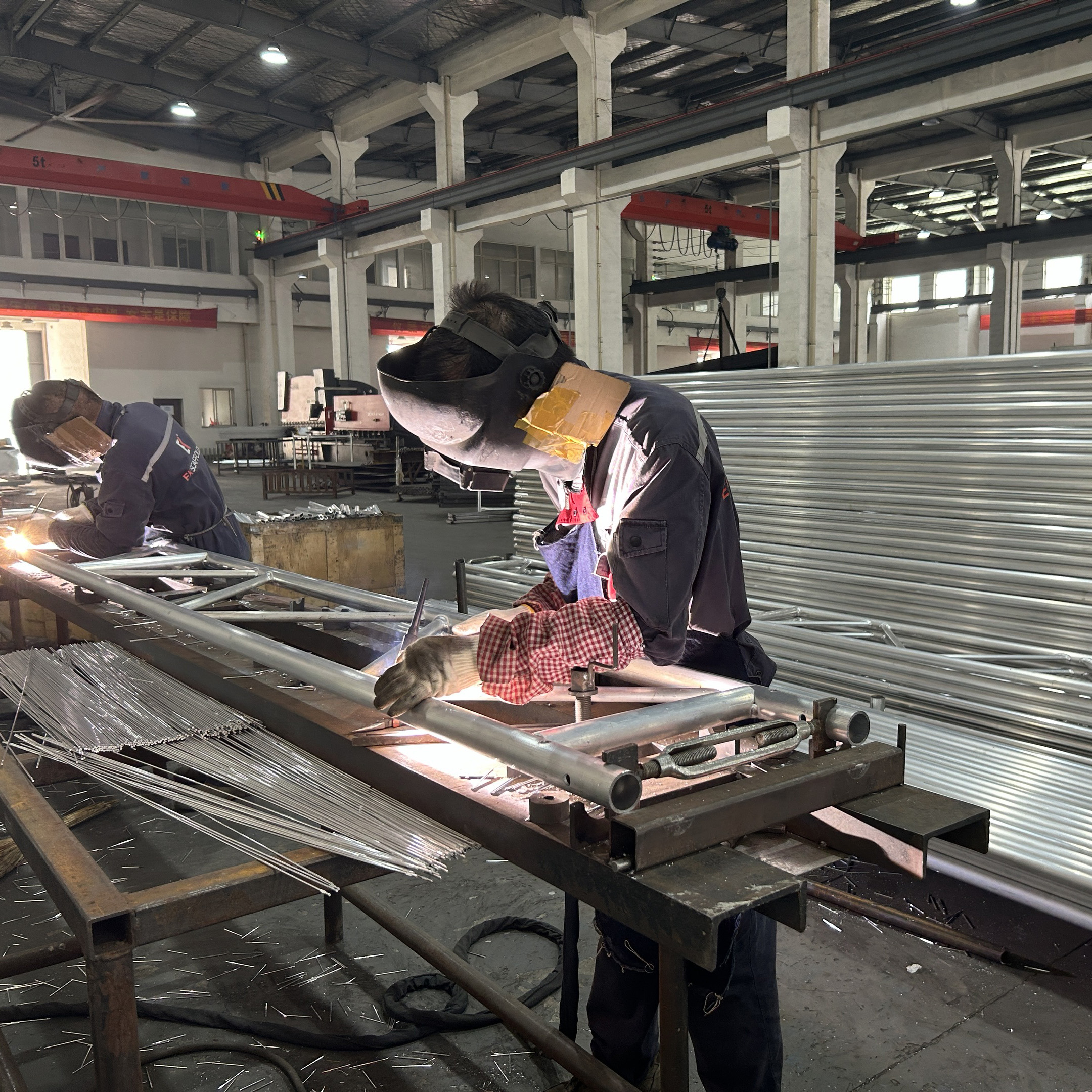 บีมนั่งร้านอลูมิเนียม