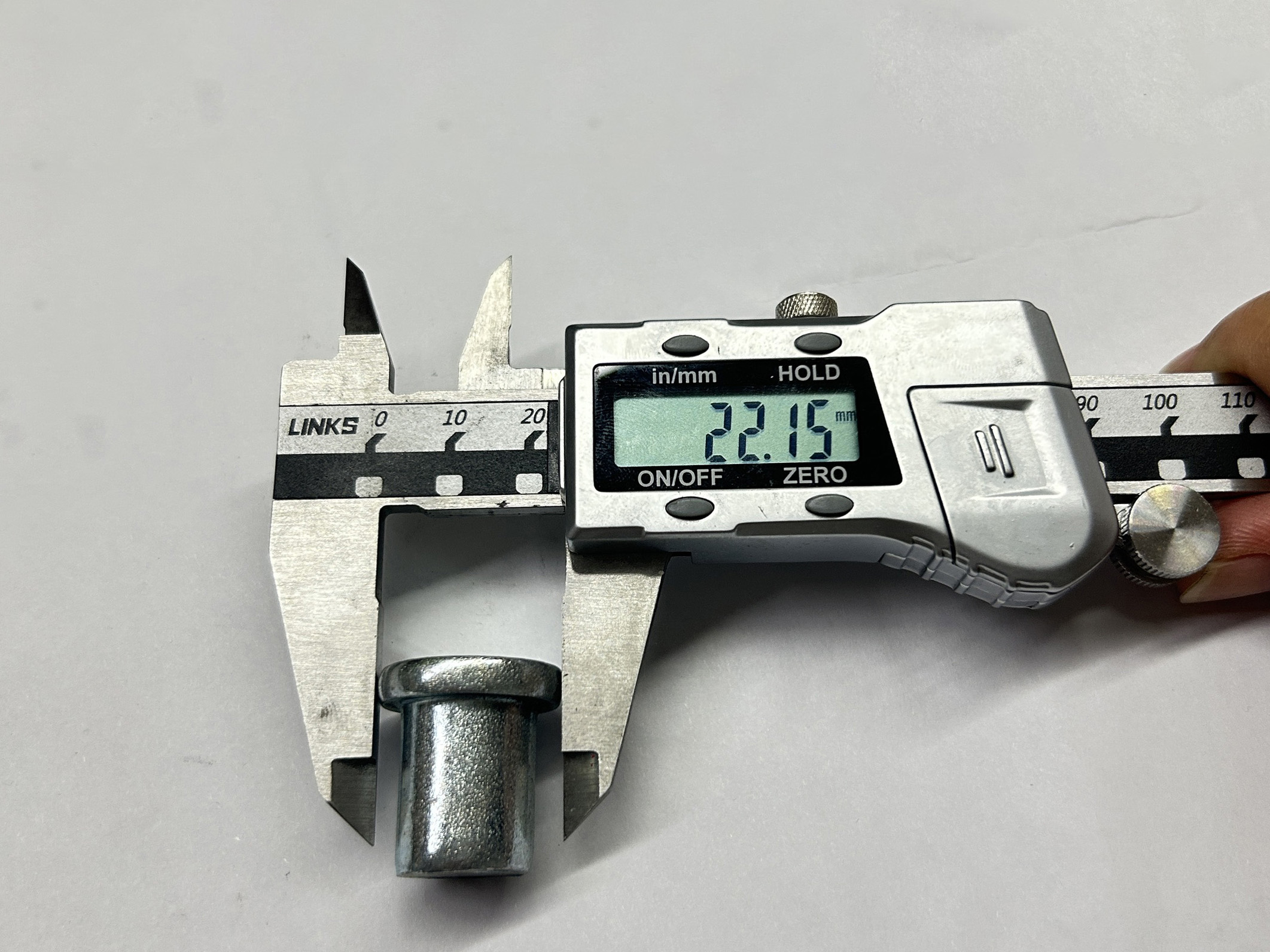 Coupler ขนาดหมุดย้ำ