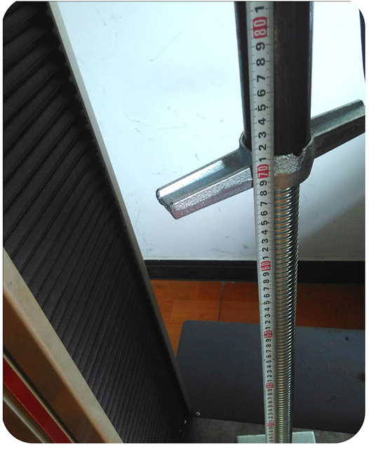 การทดสอบคุณภาพแจ็คนั่งร้าน