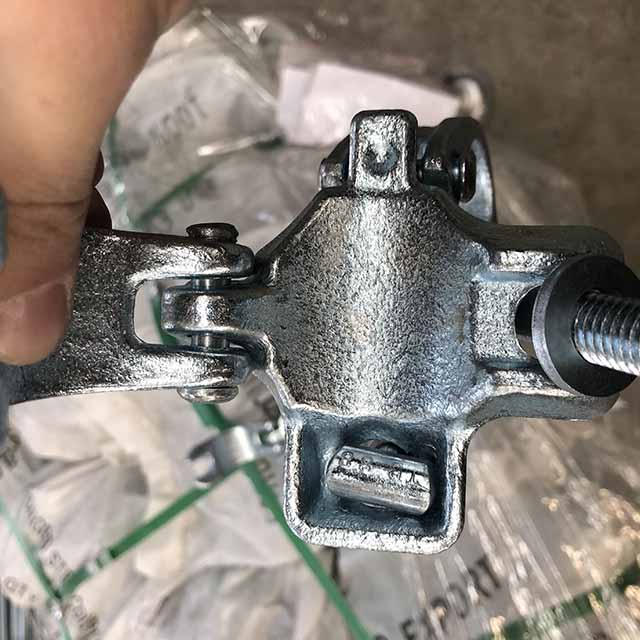 Drop Forged Double Coupler 