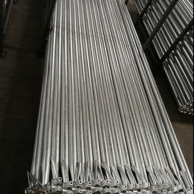 ระบบนั่งร้าน ringlock scaffolding แบบจุ่มร้อน