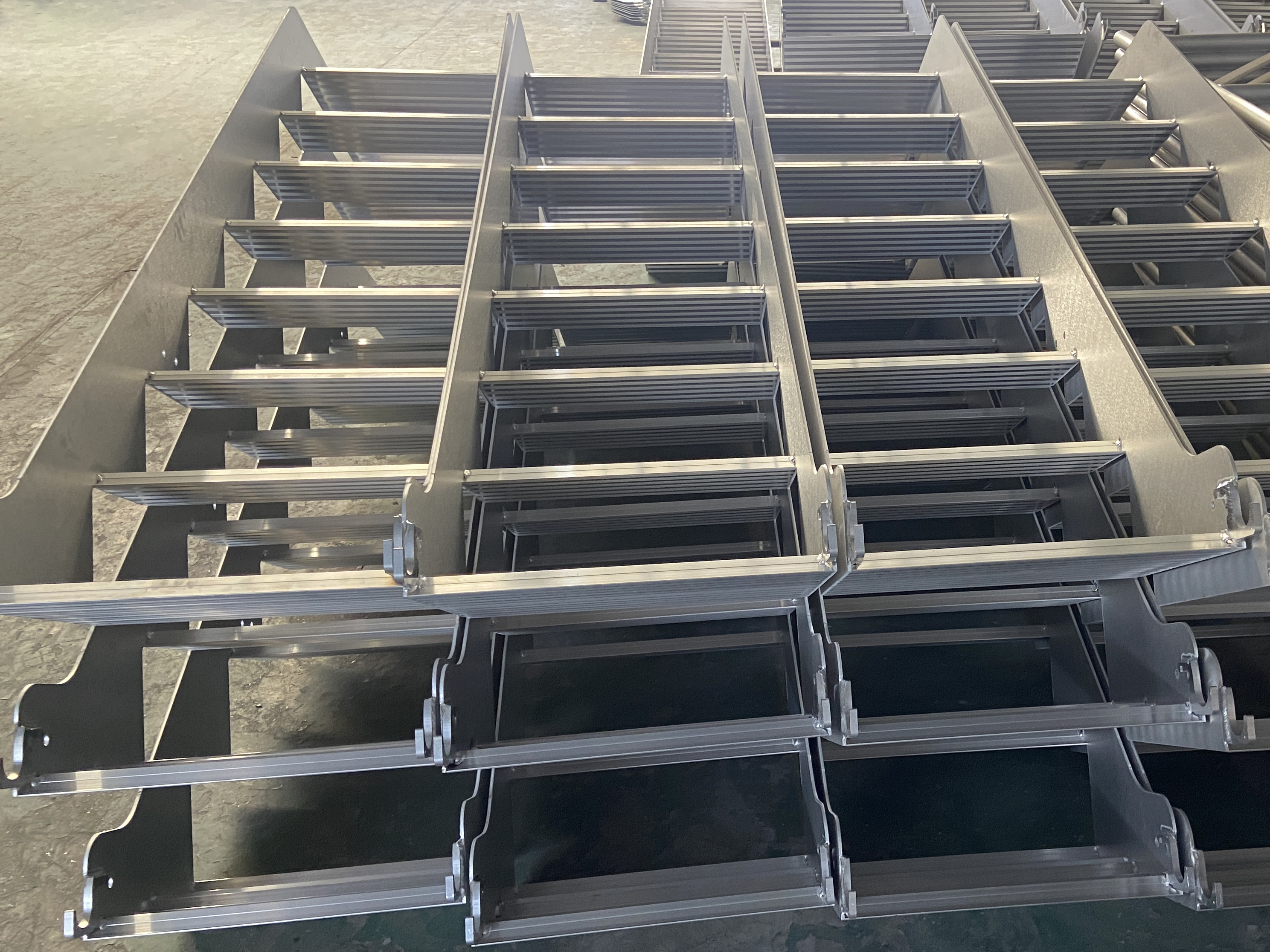 aluminum ringlock stair บันไดอลูมิเนียม