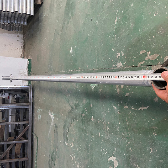 อลูมิเนียมริงล็อคระบบนั่งร้านบัญชีแยกประเภท 2.4 ม.