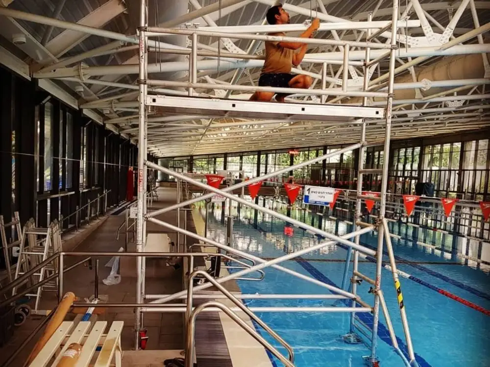 ระบบนั่งร้าน