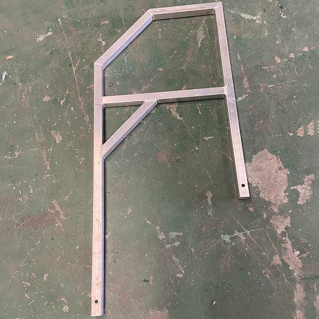 อลูมิเนียมริงล็อคนั่งร้านบันไดบันได 1.5 ม. - ด้านบน