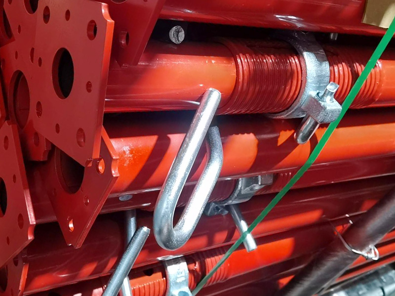 อุปกรณ์ประกอบฉากเหล็กเคลือบผง