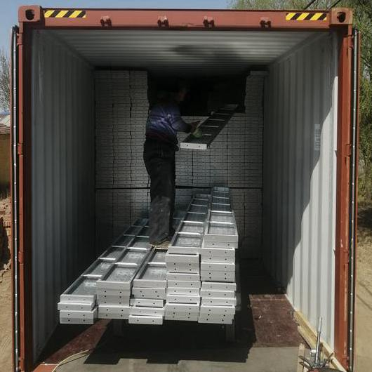 บอร์ดเดินนั่งร้านเหล็กชุบสังกะสีคุณภาพสูง