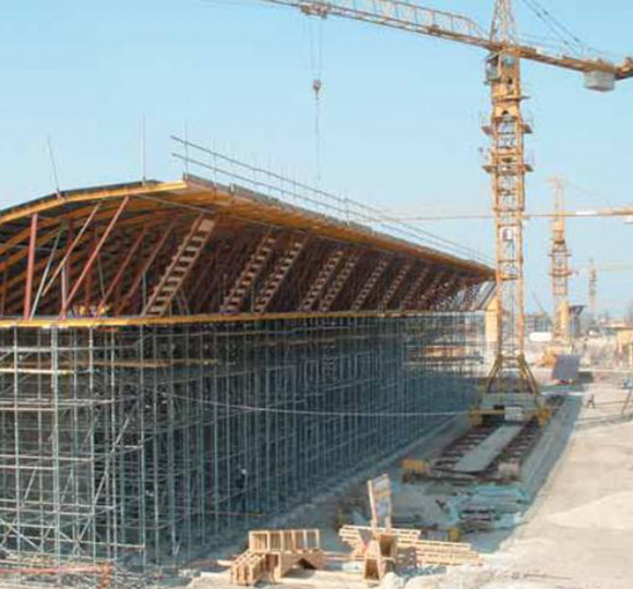 cuplock สำหรับโครงสร้างการสนับสนุน