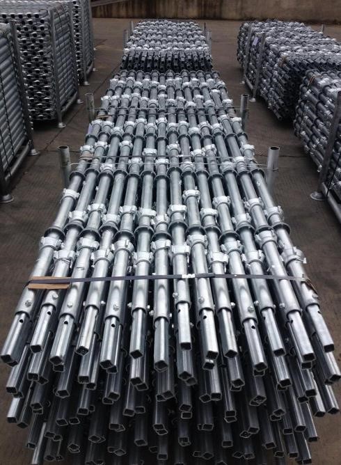 มาตรฐาน Cuplock กับ Spigot