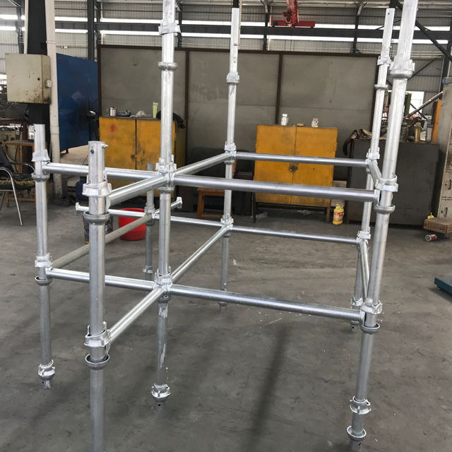 Scaffolding Cupplock System Standard Standard Standard Galvanized