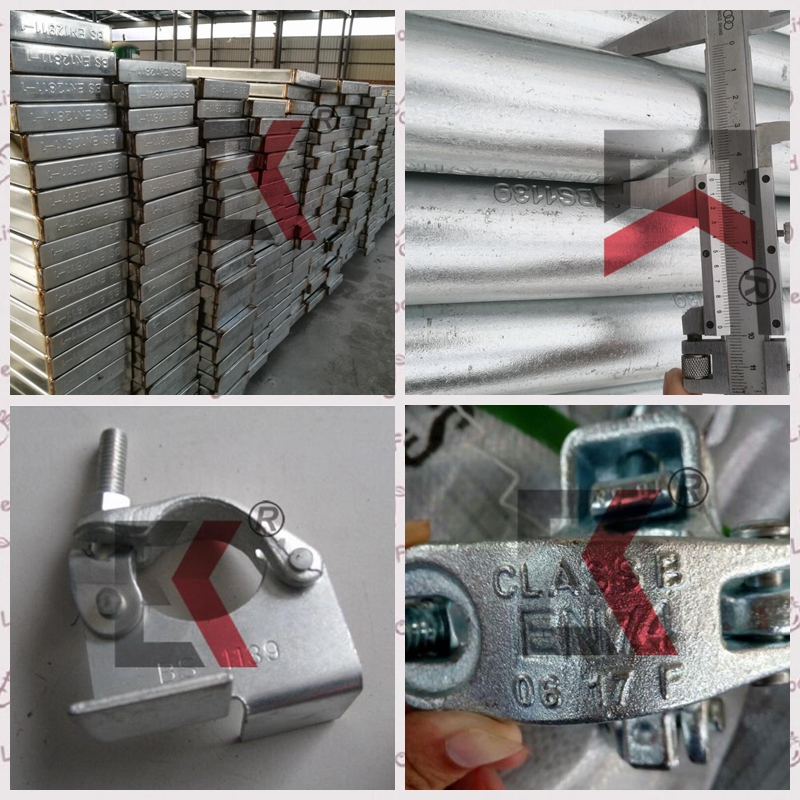 การนั่งร้านมาตรฐานของอังกฤษ