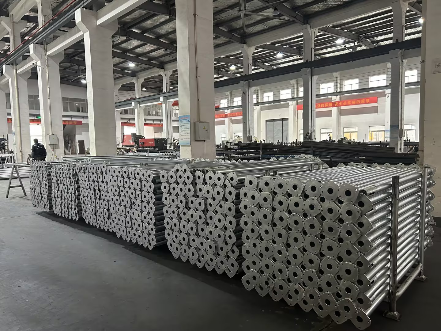 กระบวนการผลิต Acrow Prop