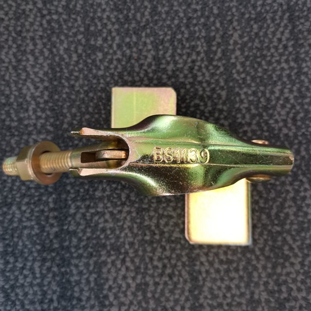 บอร์ดนั่งร้านกด Coupler BS1139 Color Zinc Plated BRC