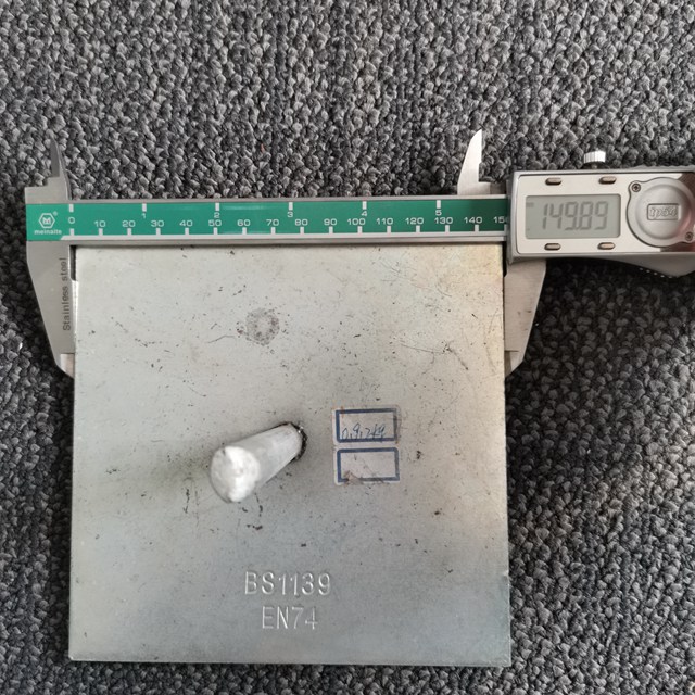 แผ่นฐานบาร์กลม 18