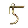 นั่งร้าน BS1139 coupler conpler scaffold กดคลิปบอร์ดนิ้วเท้า