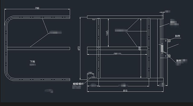 ประตูนั่งร้าน