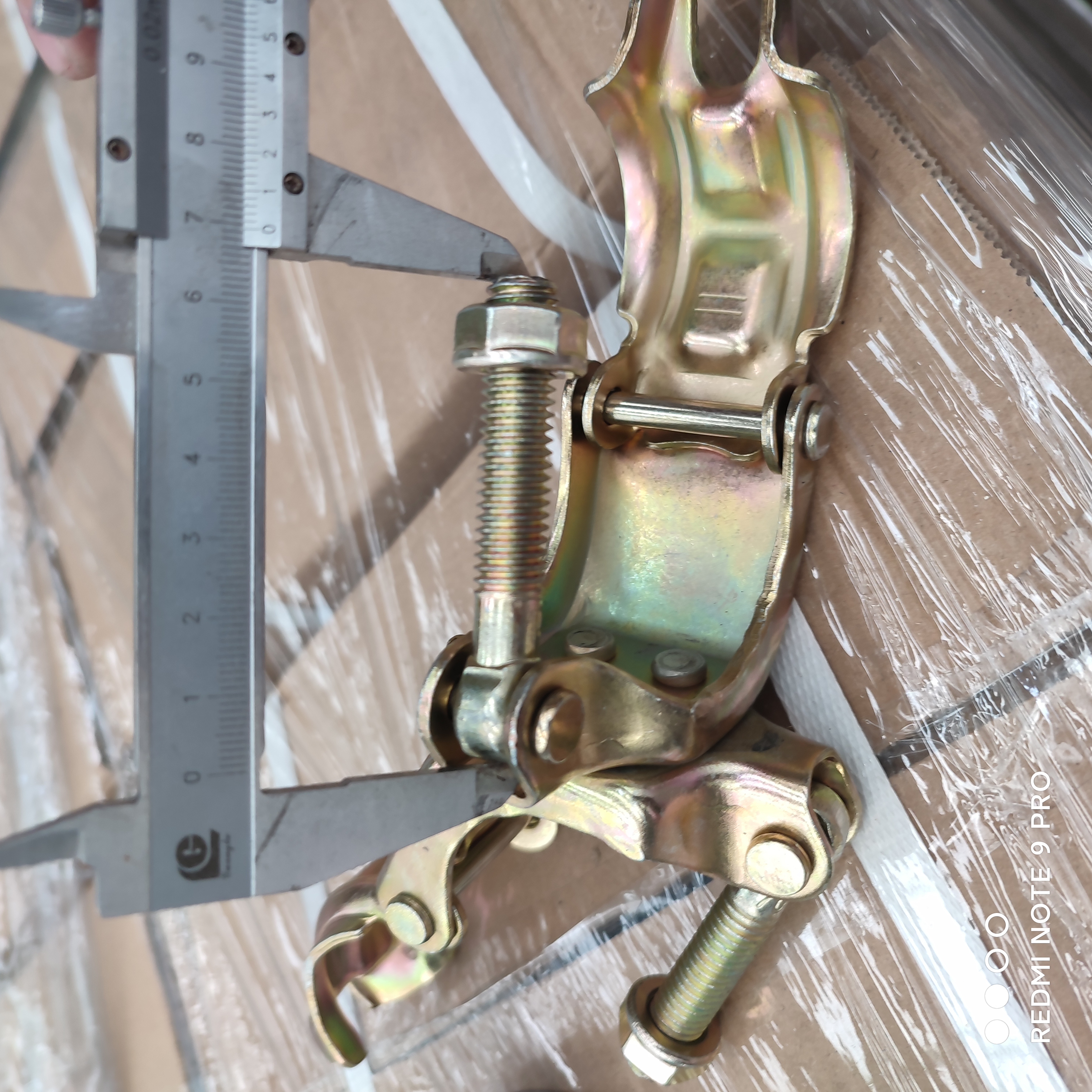 ขนาดข้อต่อแบบกด 