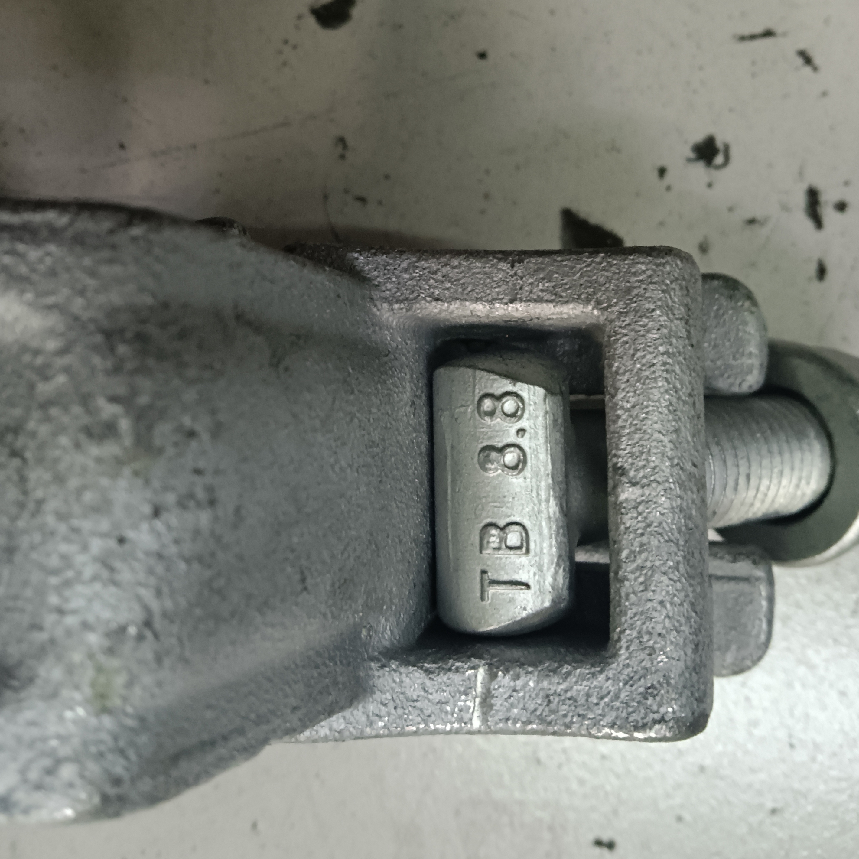 Ring Coupler แคลมป์นั่งร้านรูปทรงพิเศษ