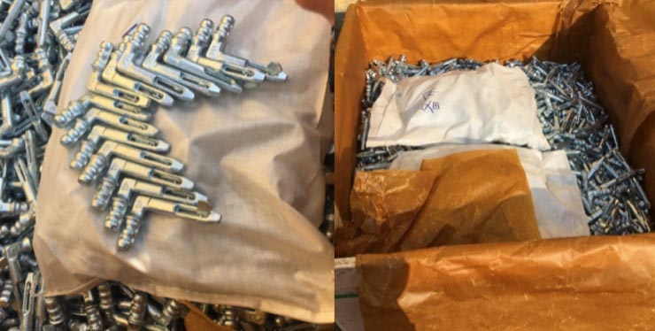 พินเบ็ดนั่งร้าน