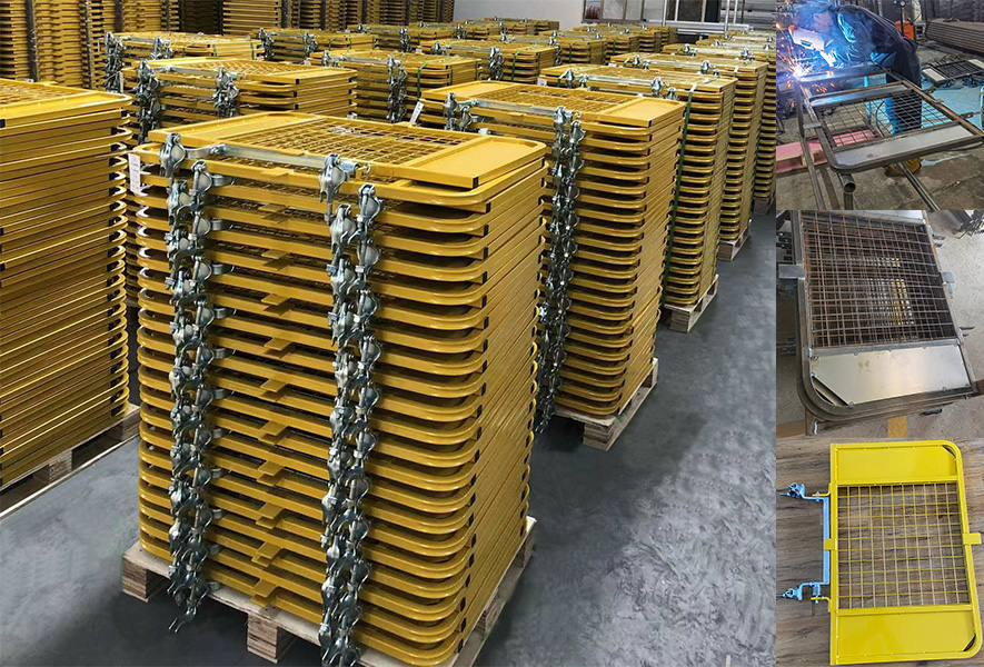 ประตูนั่งร้าน