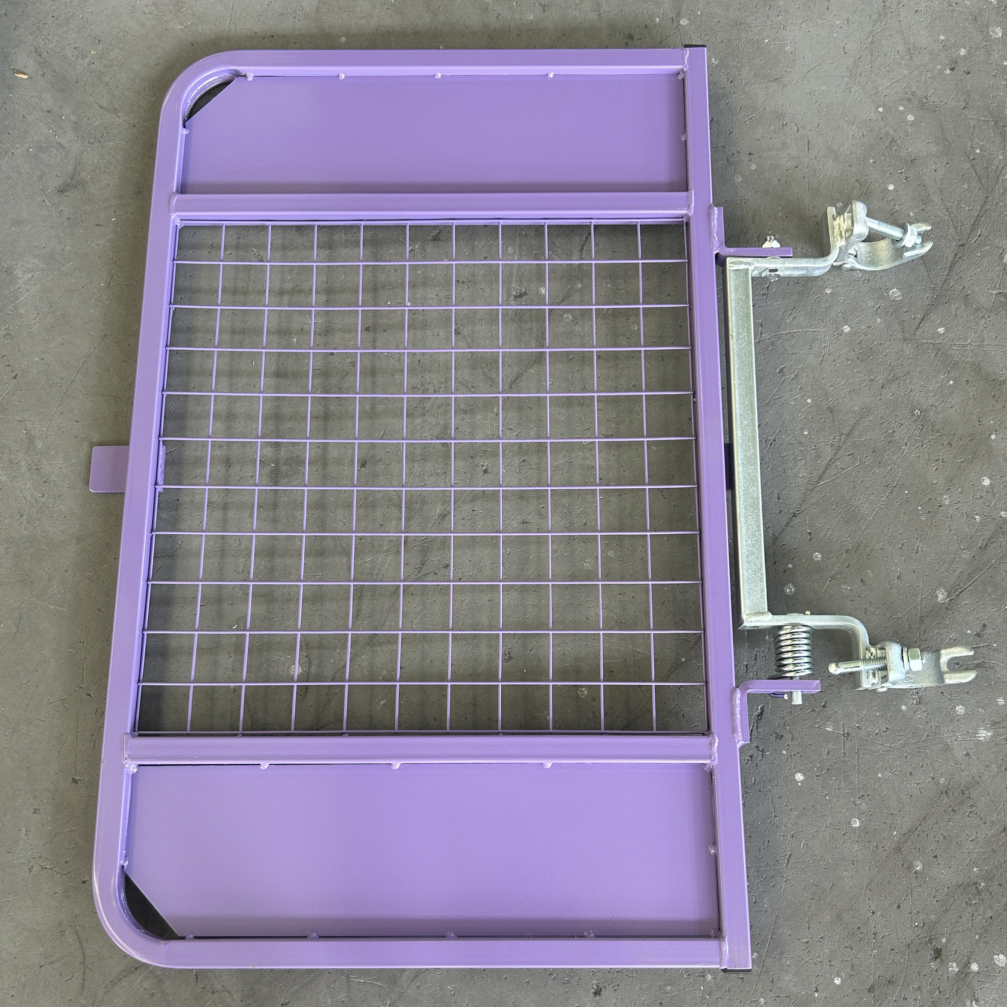 ประตูทางเข้าบันไดนั่งร้านแบบพลิกกลับได้