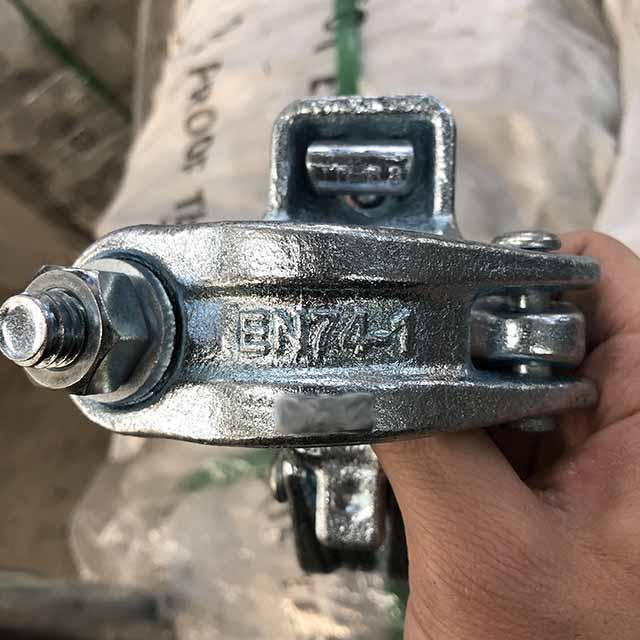 Drop Forged Double Coupler 