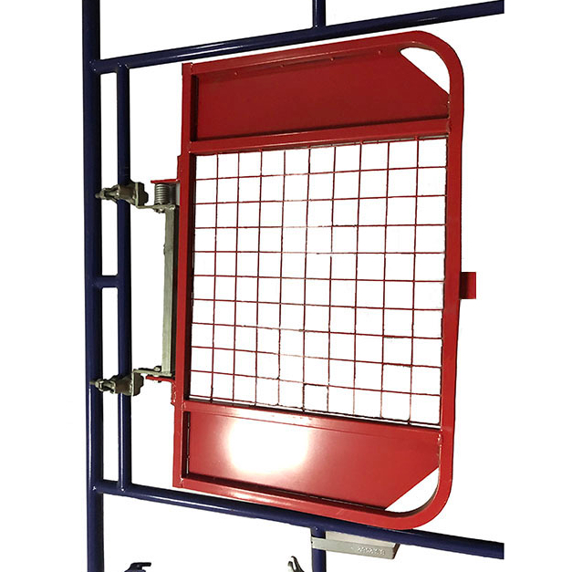 ประตูสปริงนั่งร้านสำหรับนั่งร้าน