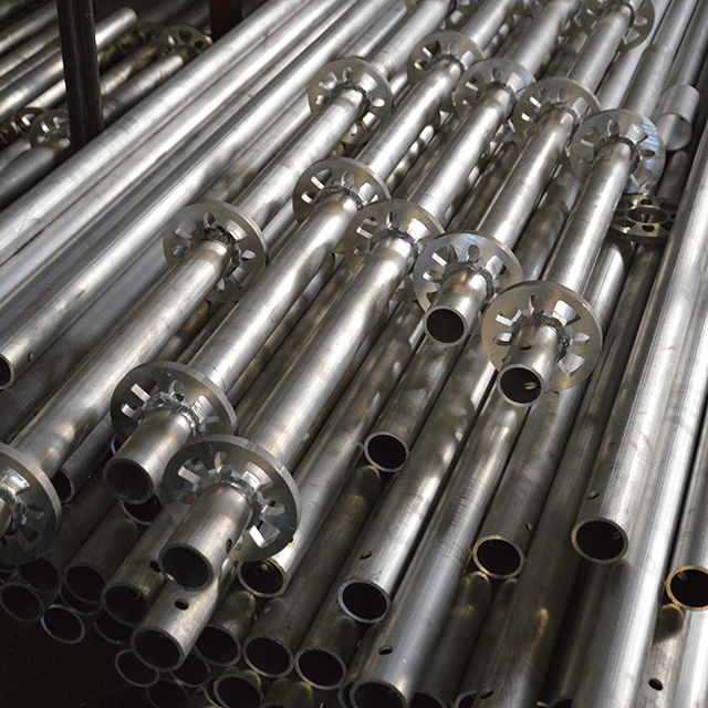 การนั่งร้านอลูมิเนียม