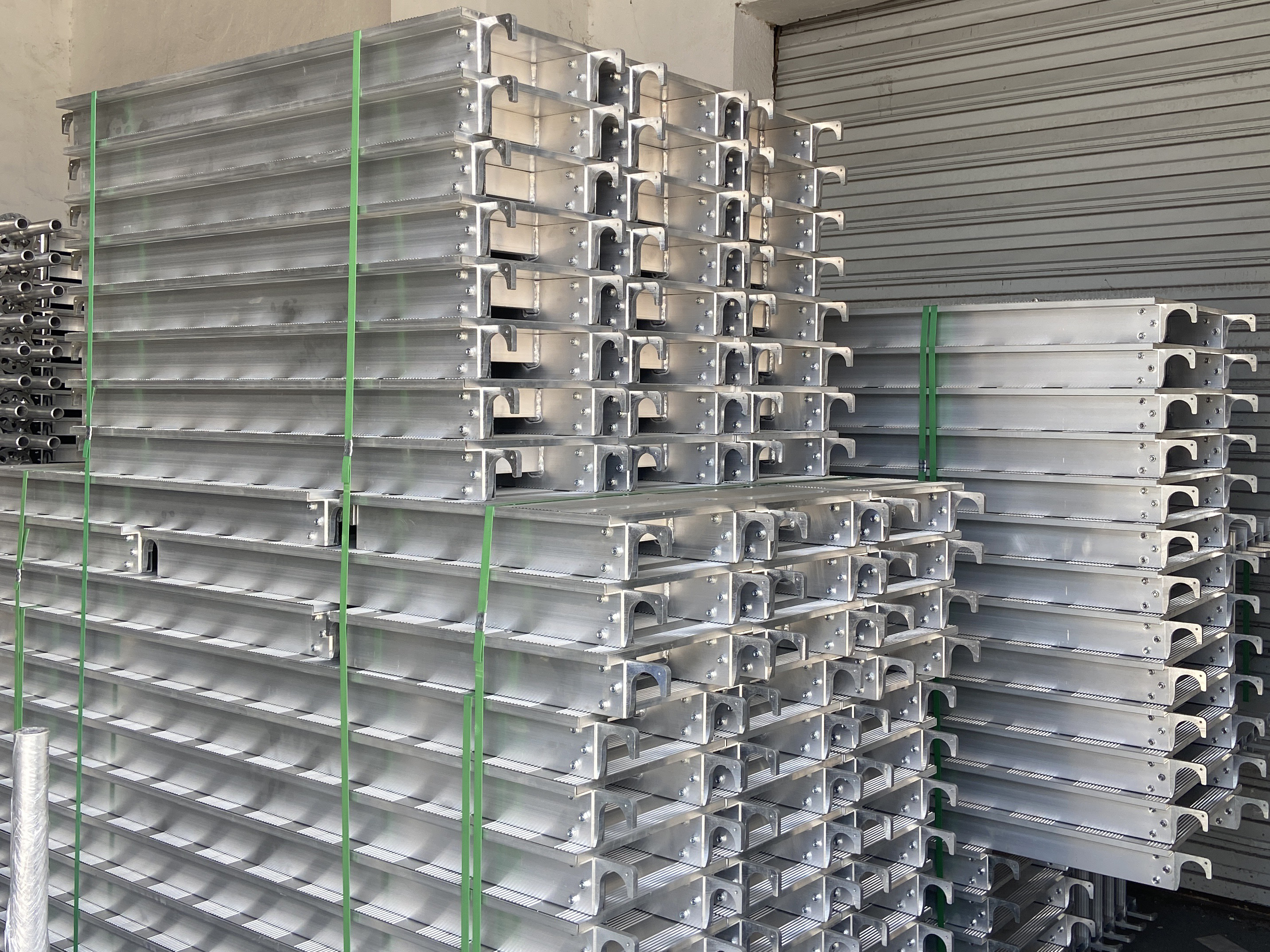 แพลตฟอร์มมาตรฐานอลูมิเนียม ringlock