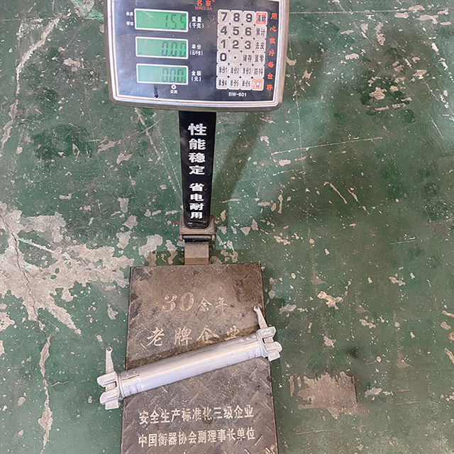 อลูมิเนียมริงล็อคระบบนั่งร้าน Transledger 0.5m