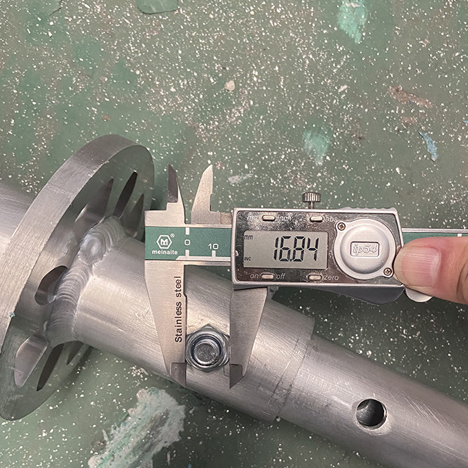 อลูมิเนียม ringlock scaffolding มาตรฐาน 