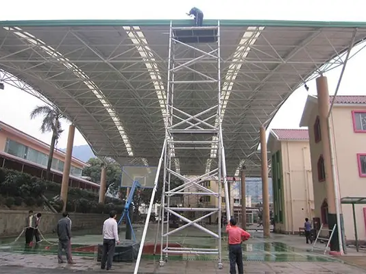 แอปพลิเคชันระบบนั่งร้าน