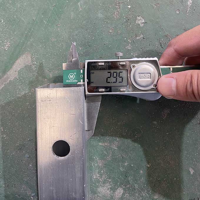 อลูมิเนียม Ringlock Scaffolding บันได 