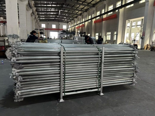 บรรจุภัณฑ์นั่งร้าน Ringlock