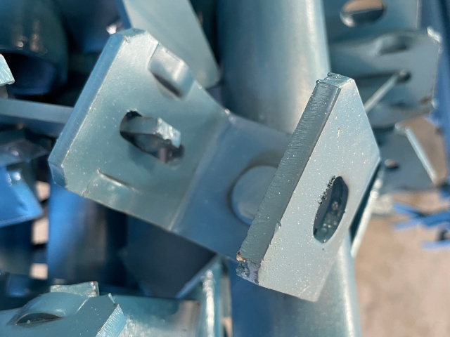 Kwikstage scaffolding diagonal brace