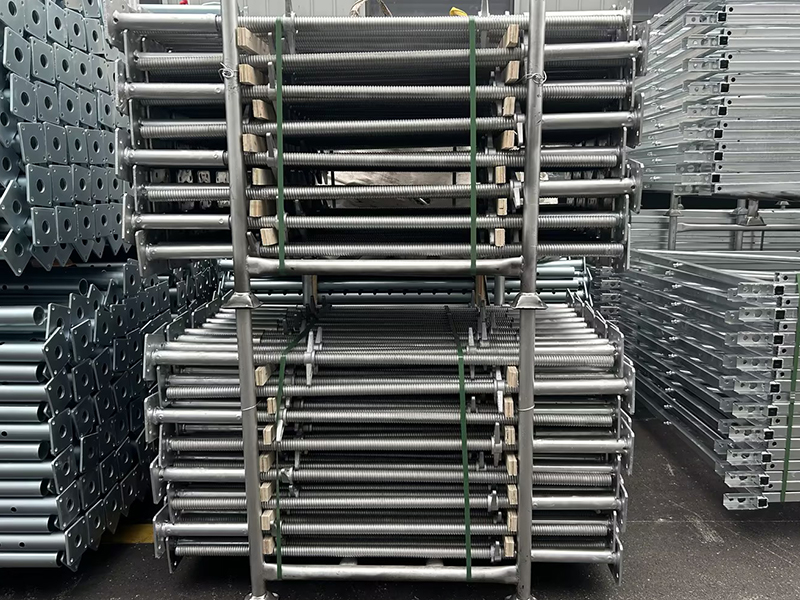 กระบวนการผลิตแจ็คปรับระดับนั่งร้าน 1.5M