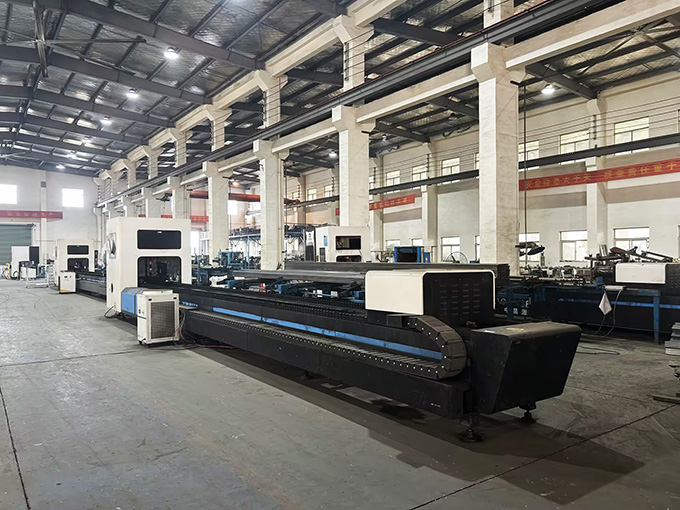 เครื่องตัดท่อเลเซอร์